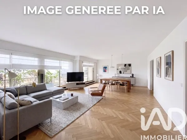 Appartement 4 pièces 115 m²