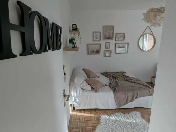 Chambre à louer à Toulouse dans un quartier calme