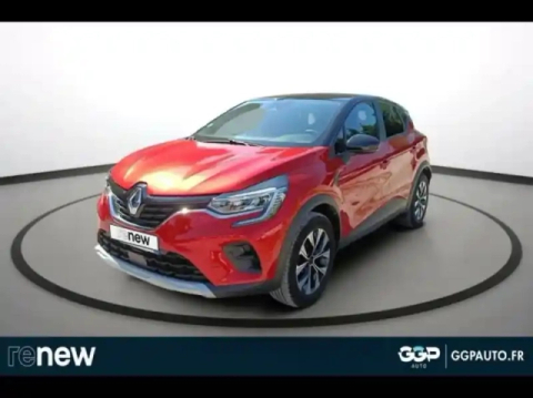 Renault Captur 1.0 eco-g 100ch evolution