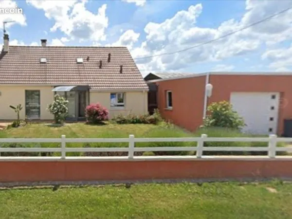 Maison de plain pied