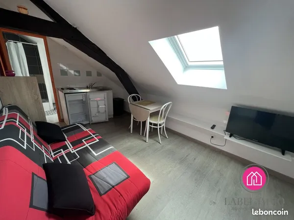 Studio 1 pièce 10 m²
