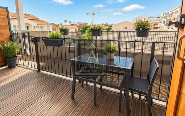 Appartement 3 pièces 45 m²