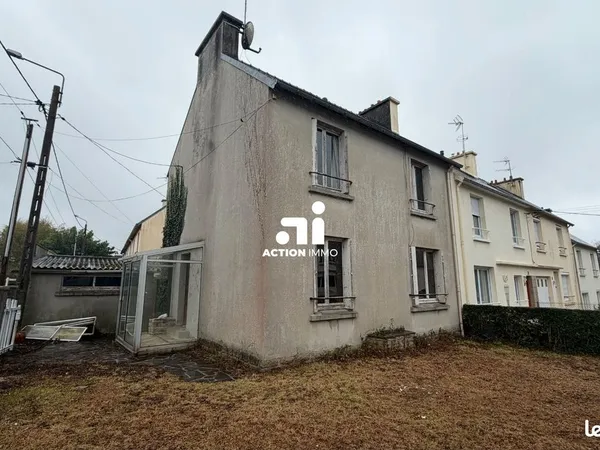 Maison 6 pièces 100 m²