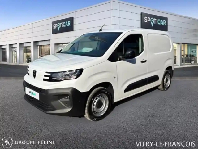 Peugeot Partner m diesel 100ch — photo 1