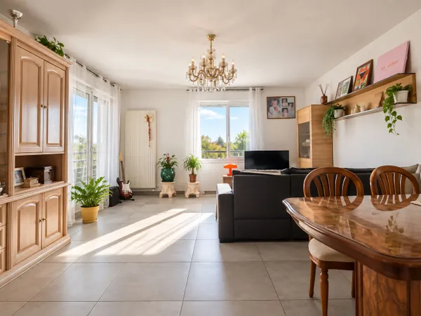 Appartement T4 dernier étage avec terrasse Sud-Est à Saint-Julien-en-Genevois, proche centre et Genè