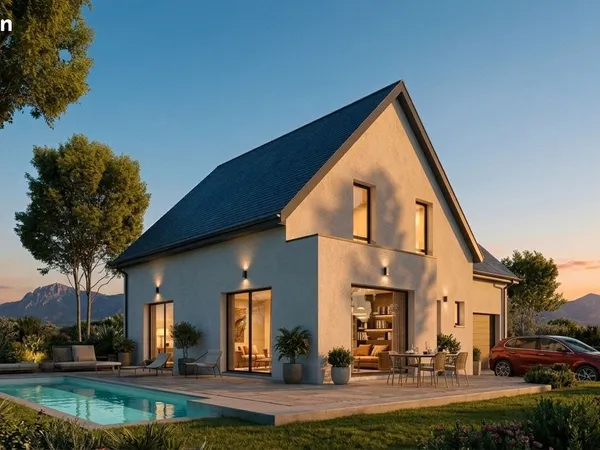 Maison 5 pièces 141 m²