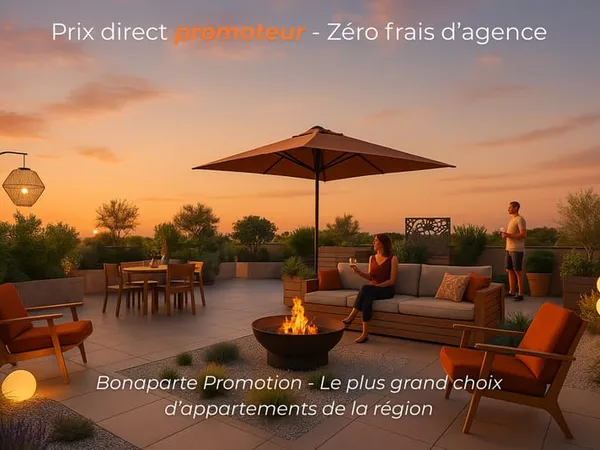 SUPERBE 4 PIECES 117M2 AU DERNIER ETAGE + TERRASSE 80 M² + SPA