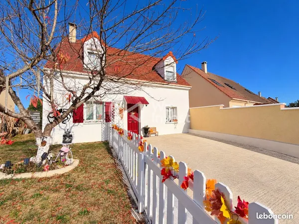Maison 5 pièces 110 m²