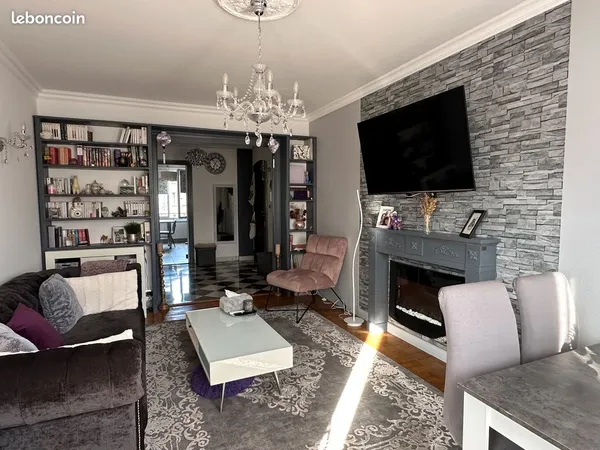 Pied-à-terre meublé à Annecy - janvier/février 2027
