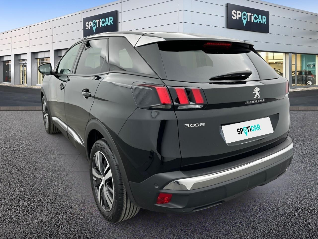 Peugeot 3008 puretech 130ch s&s eat8 allure pack — photo 7