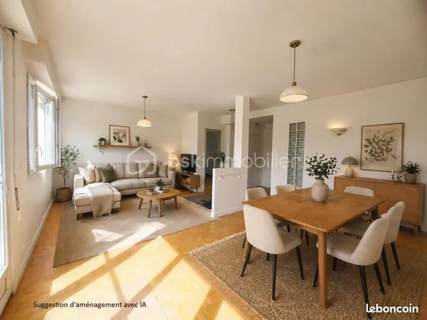 Appartement 5 pièces 78 m²