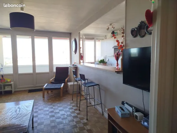 Appartement 5 pièces 96m²