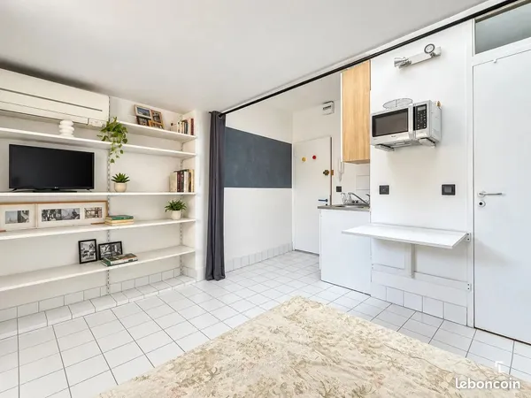 Studio 1 pièce 15 m²