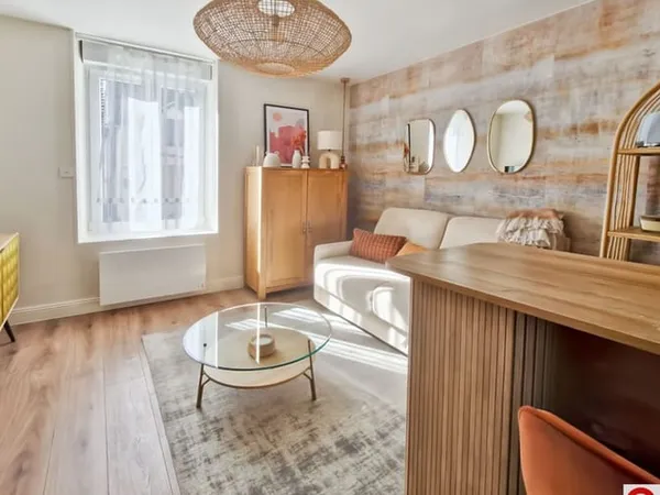 Studio 1 pièce 17 m²