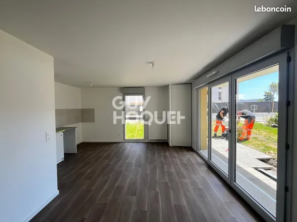 Appartement 3 pièces 61 m²