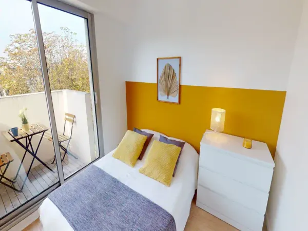 Loue chambre en colocation meublée