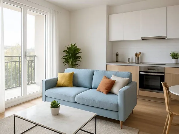 Appartement 2 pièces 44 m²