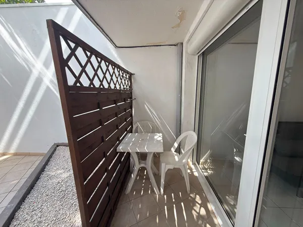 Studio 1 pièce 24 m²