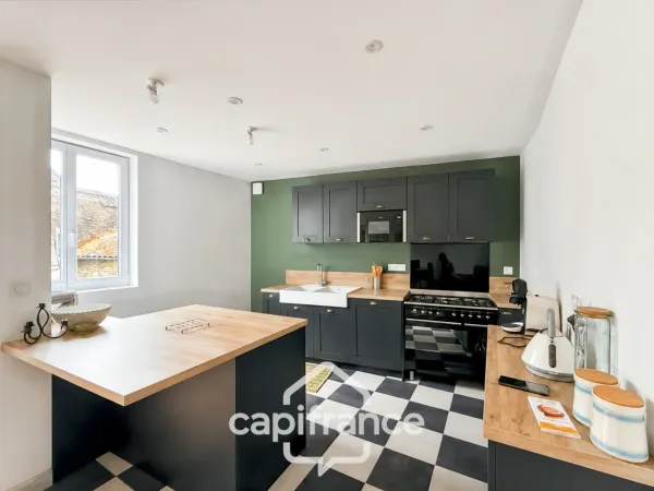 Maison 5 pièces 190 m²