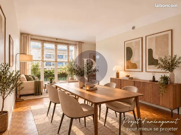 Appartement 2 pièces 43 m²