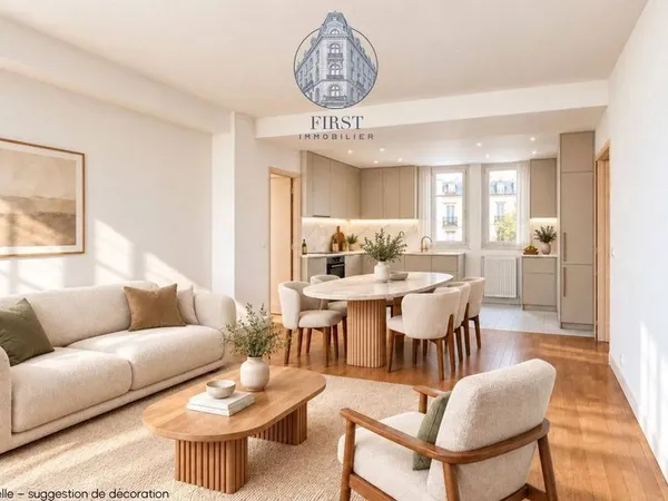 Appartement 4 pièces 76 m²