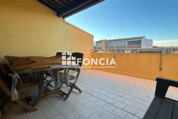 Appartement meublé 1 pièce 28 m²
