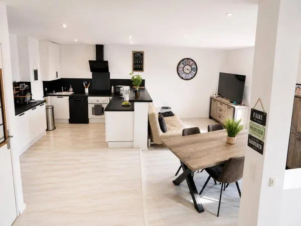 Duplex 5 pièces 63 m²