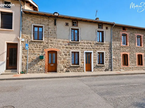 Maison de village 4 pièces 84 m²