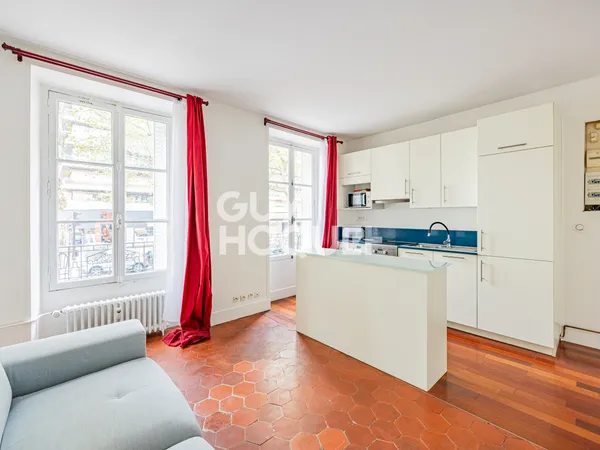 Appartement à vendre de 2 pièces de 34.3 m²