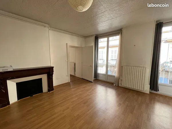 Appartement 3 pièces 83 m²