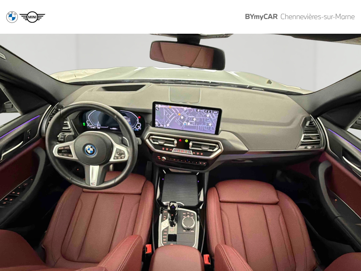 BMW X3 xDrive 30e 292ch BVA8 — photo 9