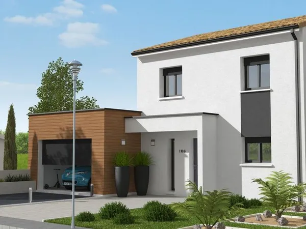 Projet de construction d'une maison 106 m² avec terrain à DENAT (81) au prix de 227401