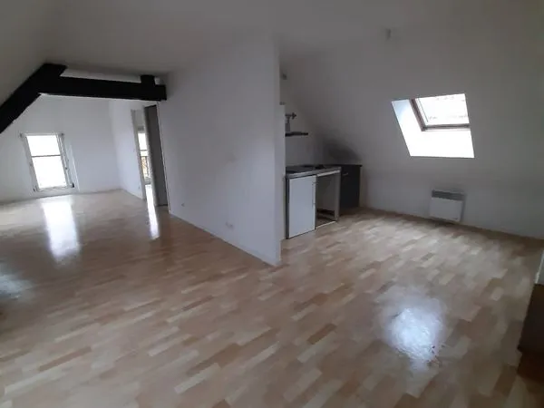 Vente appartement T2 au calme, centre de Metz