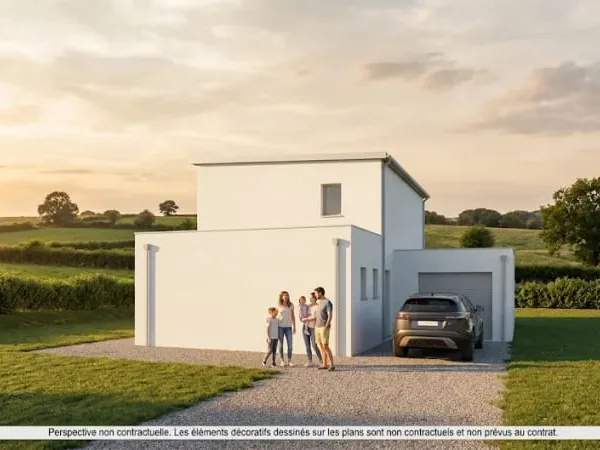 Maison neuve 4 pièces 104 m²