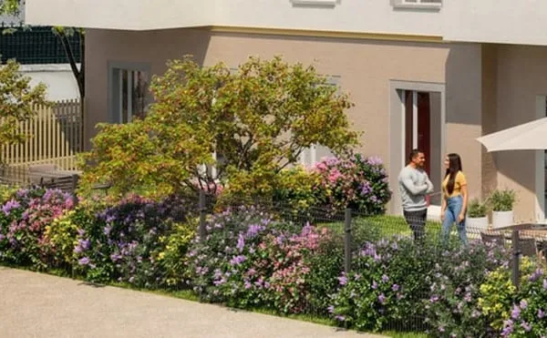 Appartement 3 pièces 59 m²