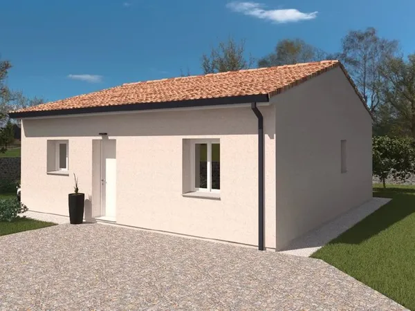 Maison 3 pièces 63 m²