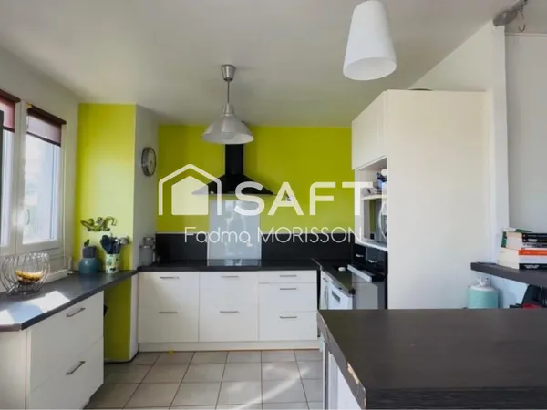 Appartement DUPLEX 120m² parking +cave