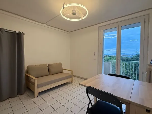 Appartement 1 pièce 18 m²