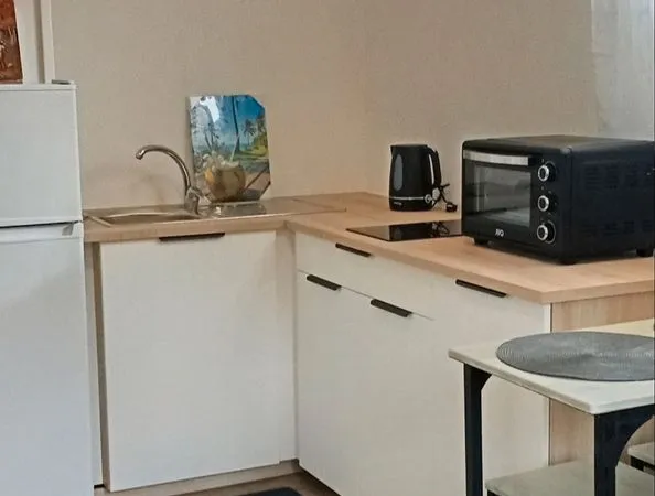 T2 meublé 32m2 vue mer, terrasse, parking - Route de Balata