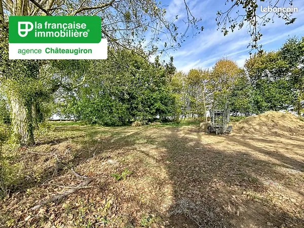 Terrain 1 390 m² Chateaugiron