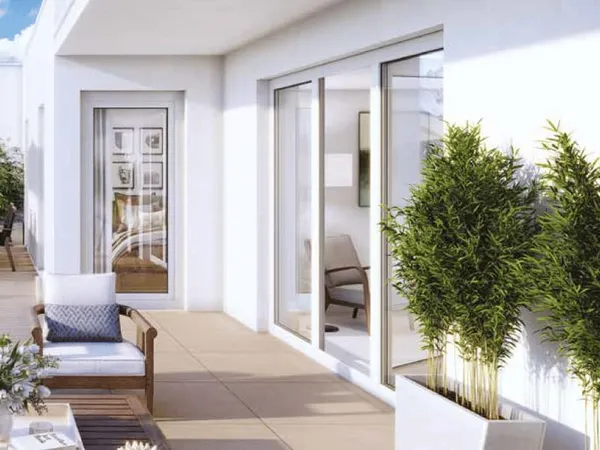 Appartement 4 pièces 83 m²