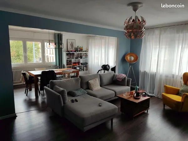 Appartement 120m2 Yutz