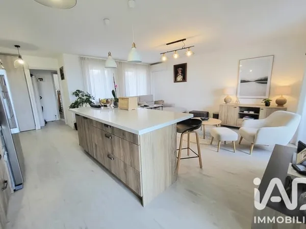 Appartement 3 pièces 65 m²