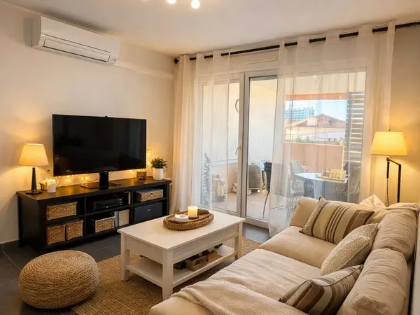 Appartement 2 pièces 42 m²