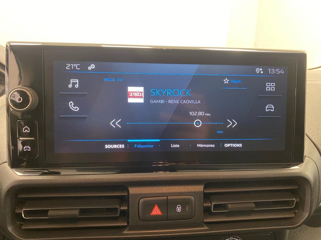 Peugeot Partner fourgon m 1000 kg bluehdi 100 s&s bvm6 — photo 13