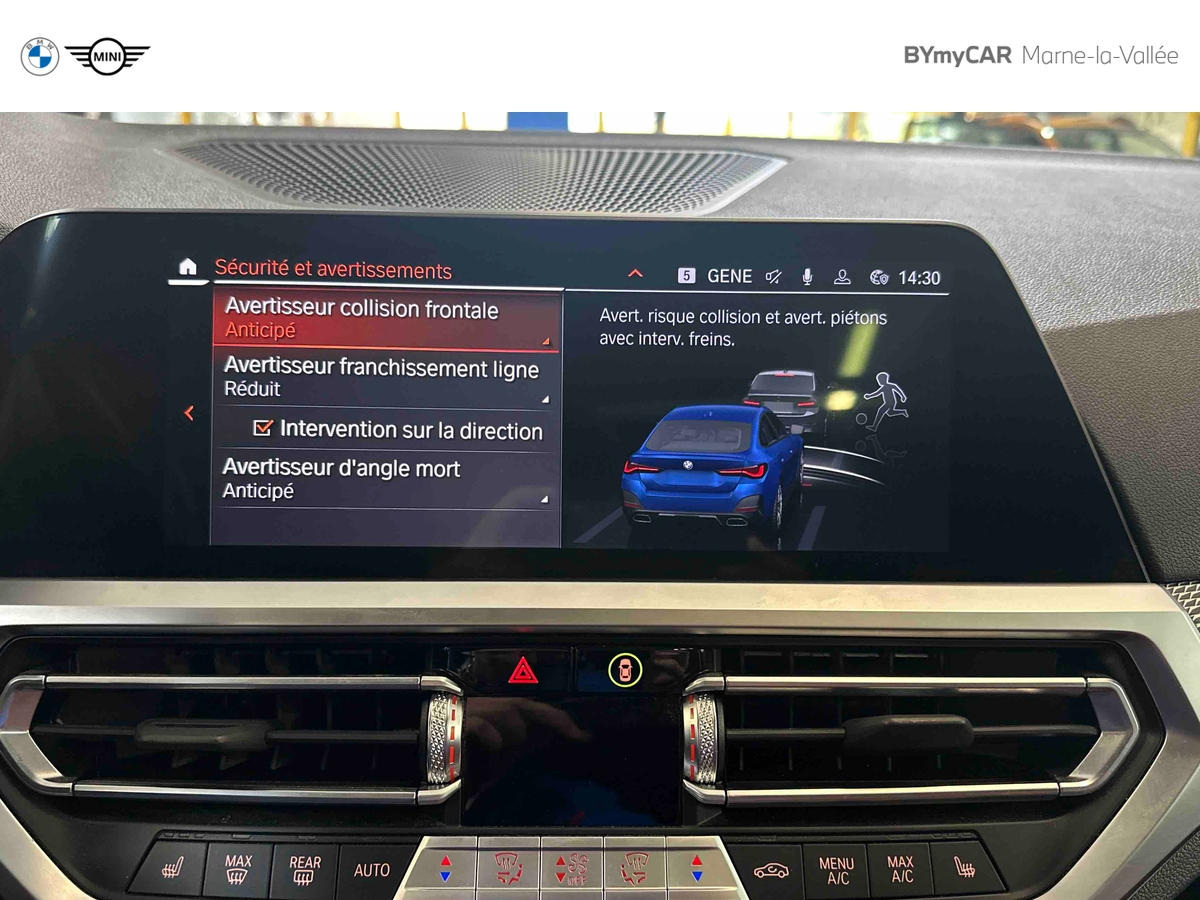 BMW Gran Coupe M440i xDrive 374 ch BVA8 — photo 25