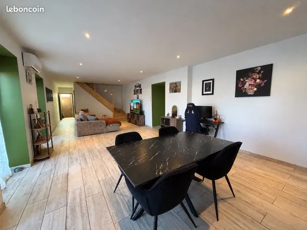 Maison F4 121 m2