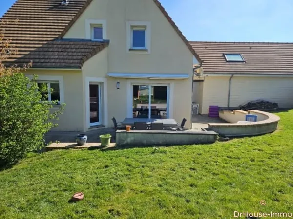 Maison contemporaine de 120 m2 et une dépendance de 30 m2 Habitable en plus - LISIEUX
