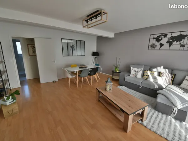 Appartement 3 pièces 69 m²