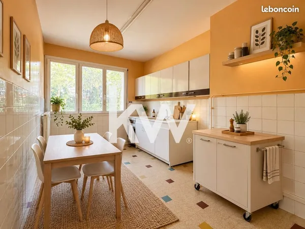 Appartement 3 pièces 79 m²